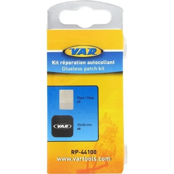 Var Kit Parches Autoadhesivos 4 Unidades