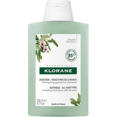Klorane Champú Suavizante con Extracto de Almendra 200 ml