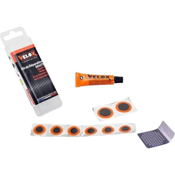 Velox Carretera Kit Parches Bicicleta