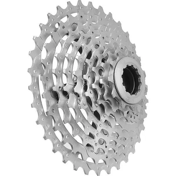 Shimano Deore XT CS-M770 9V 11-34 Plateado