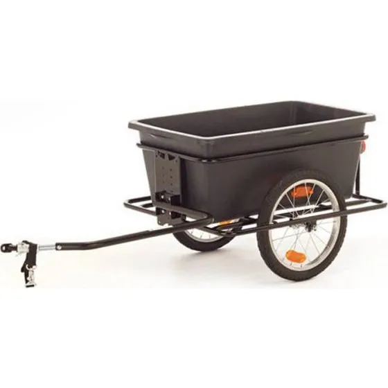 Roland BigBoy 90 L Remolque Negro