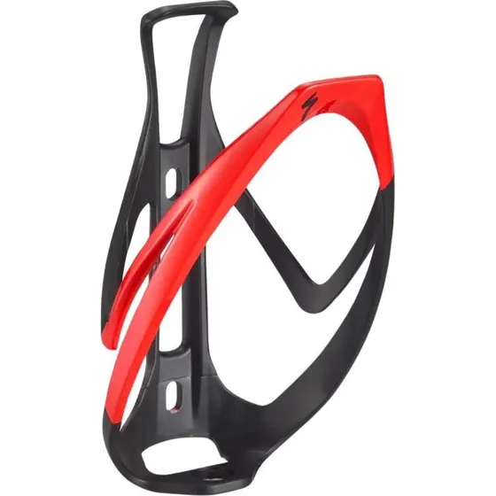 Specialized Rib Cage II Matte Black/Flo Red