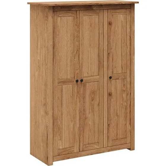 vidaXL Armario 3 Puertas Pino 118x50x171,5 cm