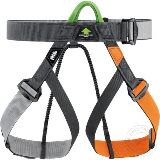 Petzl Gym Arnés Ajustable Verde