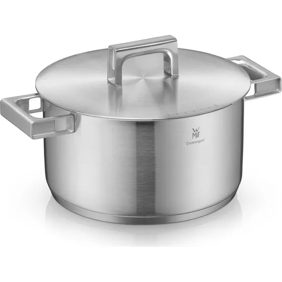 WMF Olla Ultimate Cool+ 24cm Cromargan Plata