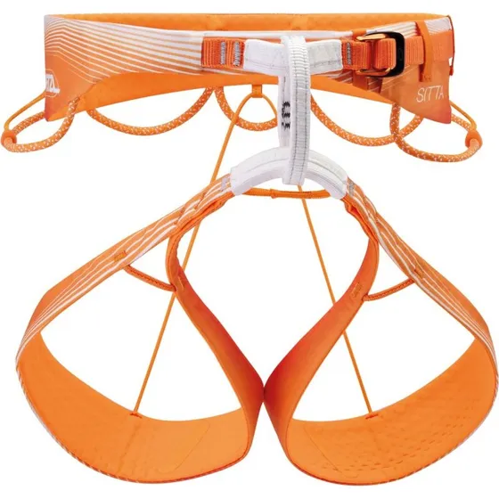 Petzl Sitta Arnés Escalada Naranja