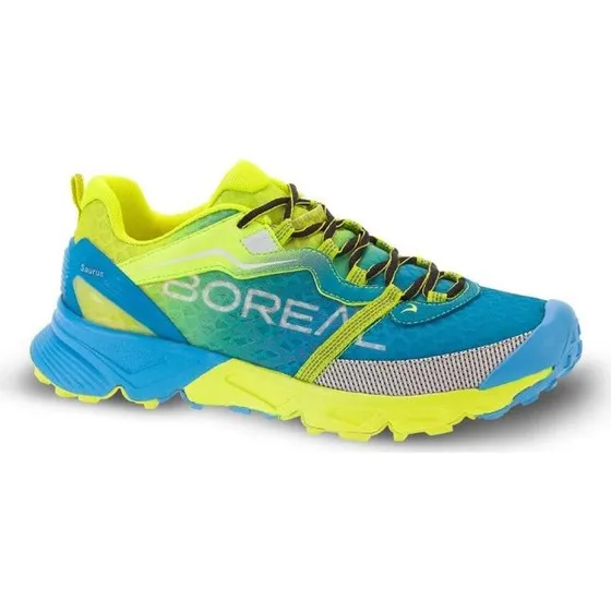 Boreal Saurus Zapatillas Trail Hombre Azul/Amarillo