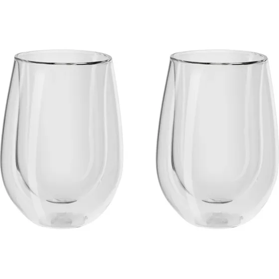 ZWILLING Sorrento Juego de 2 Vasos de Doble Pared 350 ml