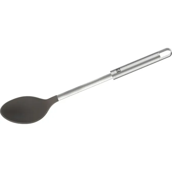 ZWILLING Pro Cuchara de Servir de Silicona y Acero Inoxidable, 35 cm