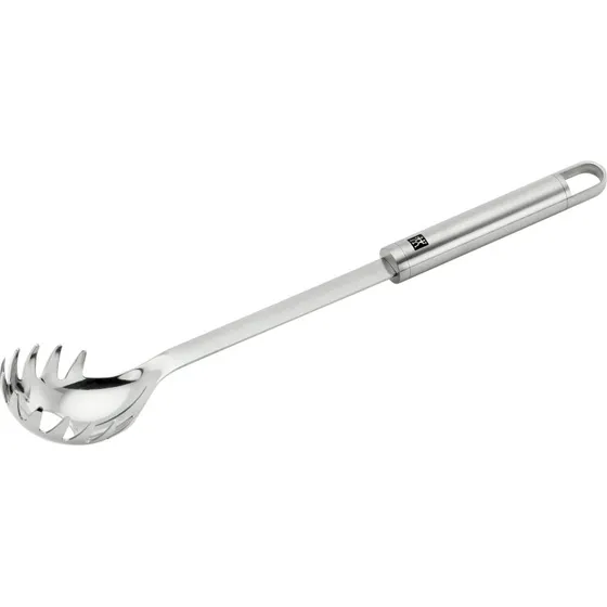 ZWILLING Pro Cuchara para pasta 33 cm, Acero inoxidable, Plata