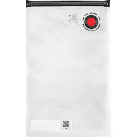 ZWILLING Fresh & Save Set de bolsas de vacío L, 3 piezas