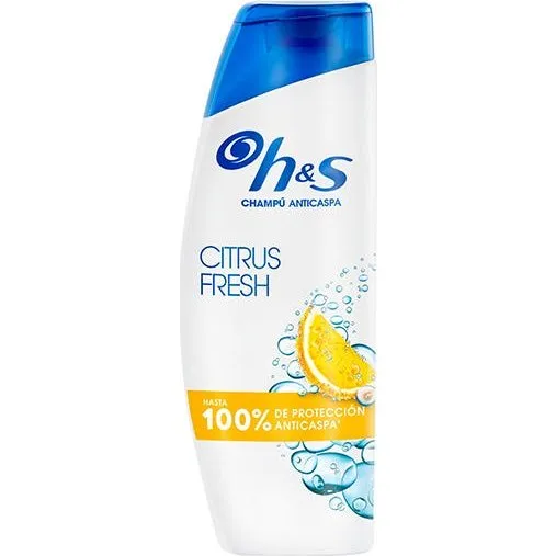 Head & Shoulders Champú Anticaspa Citrus Fresh 400 ml