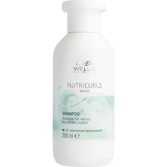 Wella Nutricurls Waves Champú 250ml