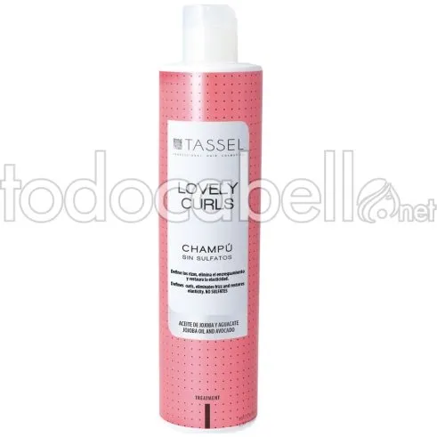 Lovely Curls Tassel Champú 500ml