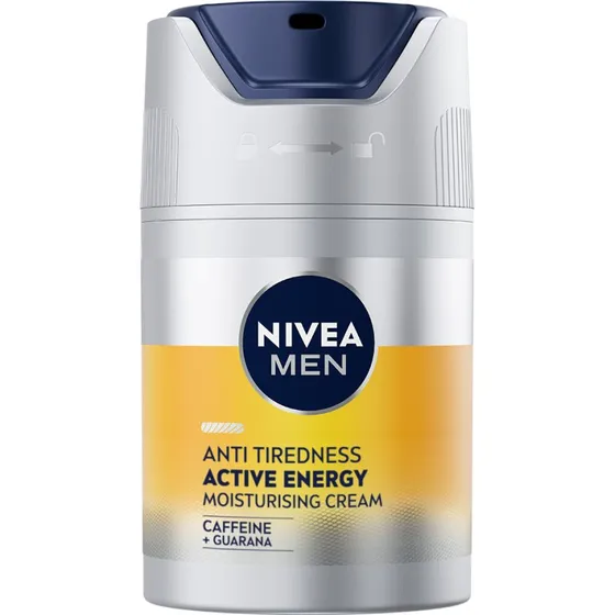 Nivea MEN SKIN ENERGY Crema Hidratante Antifatiga 50 ml