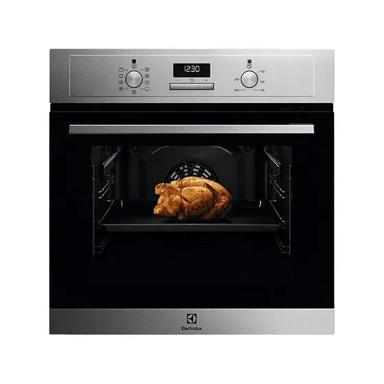 Horno Electrolux EOF3H50BX Multifunción 65L Inox