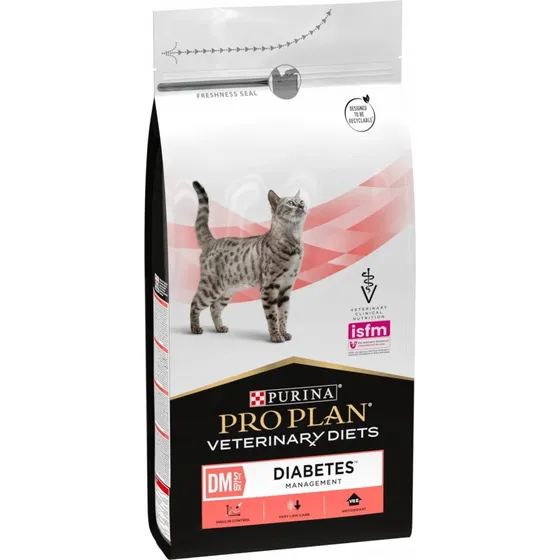 Purina Pro Plan Veterinary Diets DM Alimento Seco para Gatos 5kg