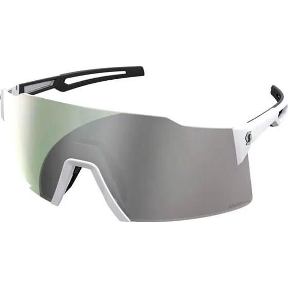 Scott Stride 2026 Gafas de Ciclismo White AMP White Chrome S2