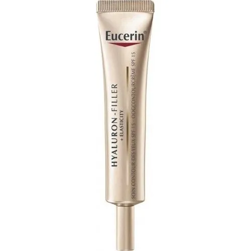 Eucerin Hyaluron-Filler Elasticity Contorno Ojos FPS 20