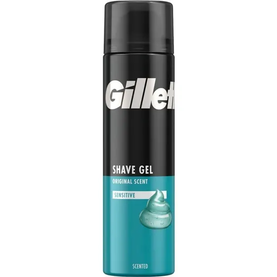 Gillette Classic Shaving Gel Sensitive 200ml