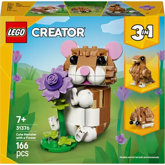 LEGO Creator Hmster con Flor 31376