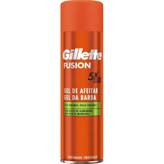Gillette Fusion Gel Piel Sensible 200ml
