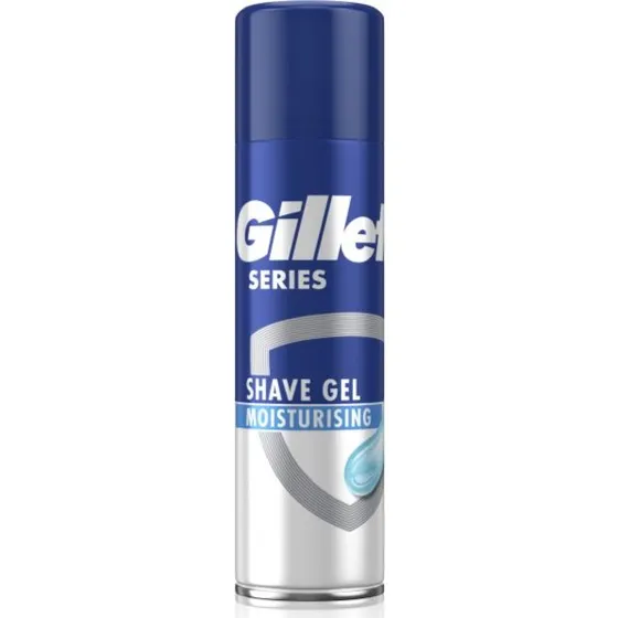 Gillette Serie Gel Afeitar Hidratante 200 ml