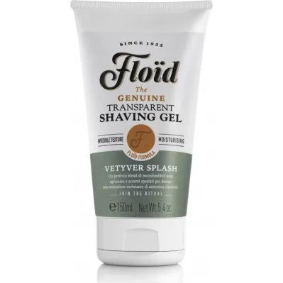 Floid Gel de Afeitar Transparente Vetyver Splash 150 ml