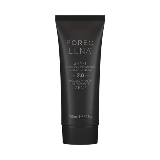 LUNA Cleansing + Shaving Foam Cream