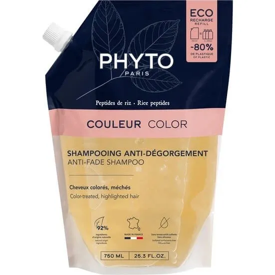 Phyto Color Champú Protector del Color Recambio 750 ml