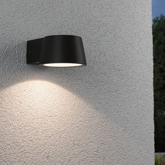 Paulmann Aplique LED Exterior Capea - Antracita