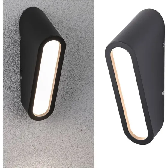 Paulmann Cliff Aplique Exterior SWR Antracita LED