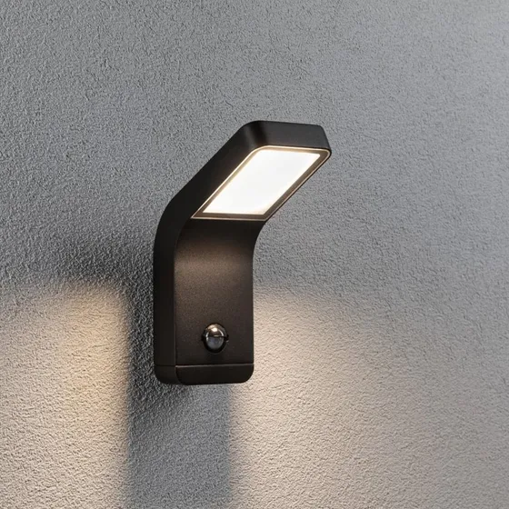 Paulmann Kulma Aplique Exterior con Sensor SWR Antracita