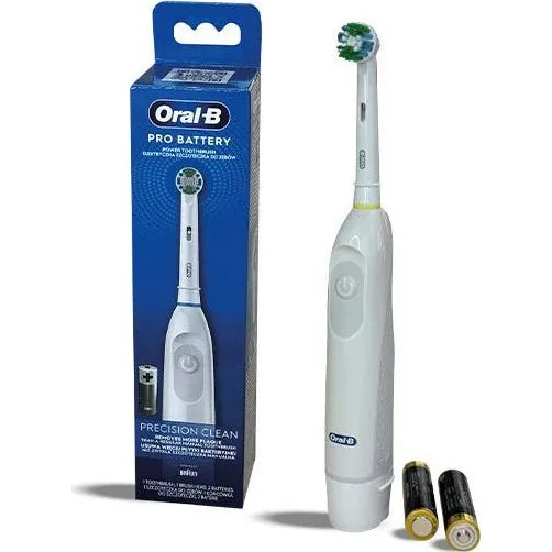 Oral-B Pro Battery Power Precision Clean Negro