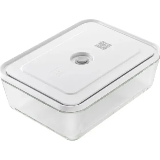 ZWILLING Fresh & Save Recipiente de Vidrio Rectangular 2L Gris