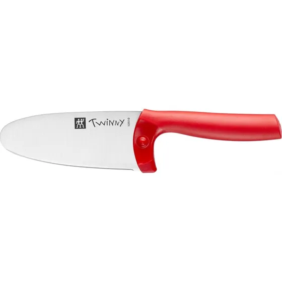 Zwilling Cuchillo de Chef Twinny 10 cm Rojo