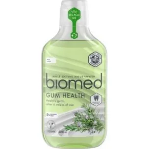 Biomed Enjuague Bucal Vegano GUM HEALTH 500 ml