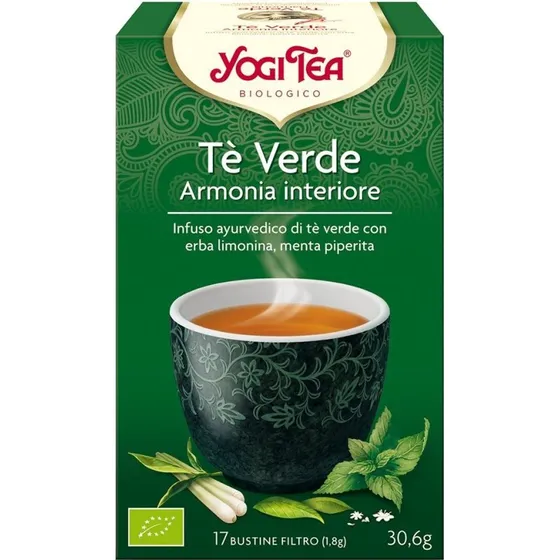 Yogi Tea Té Verde 