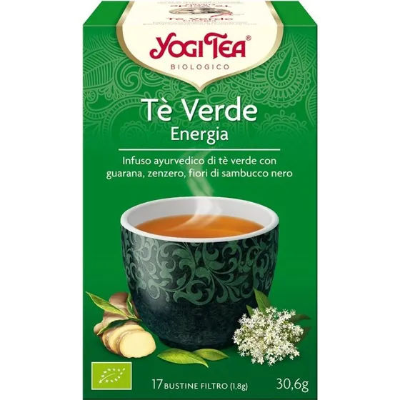 Yogi Tea Infusión Ecológica Energía - 17 Bolsitas