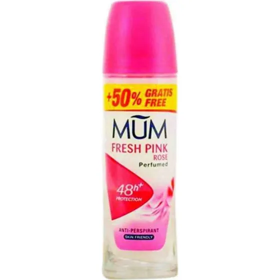 MUM Fresh Pink Rose Antitranspirante Roll-On 75ml