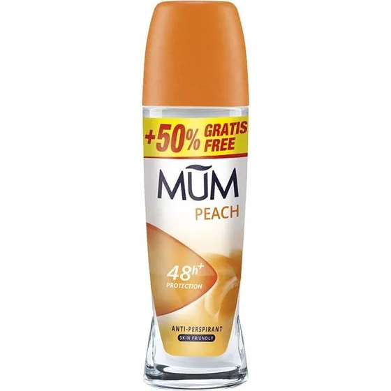 MUM Desodorante Roll-On Peach Melocotón 75ml