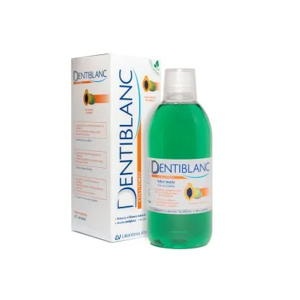 Dentiblanc Colutorio Blanqueante 500ml