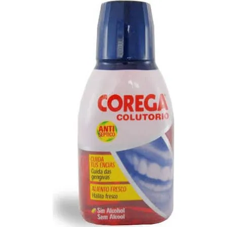 Corega Colutorio Sin Alcohol 300 ml