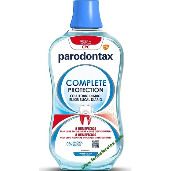 Parodontax Colutorio 500ml