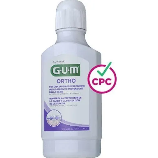 Gum Ortho Colutorio Antiplaca 300ml
