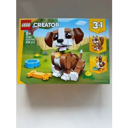 LEGO Creator Simpticos Animales: Cachorro Juguetn 31382