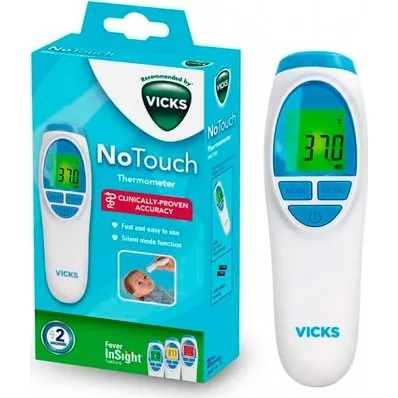 Vicks Termómetro No Touch Infrarrojos