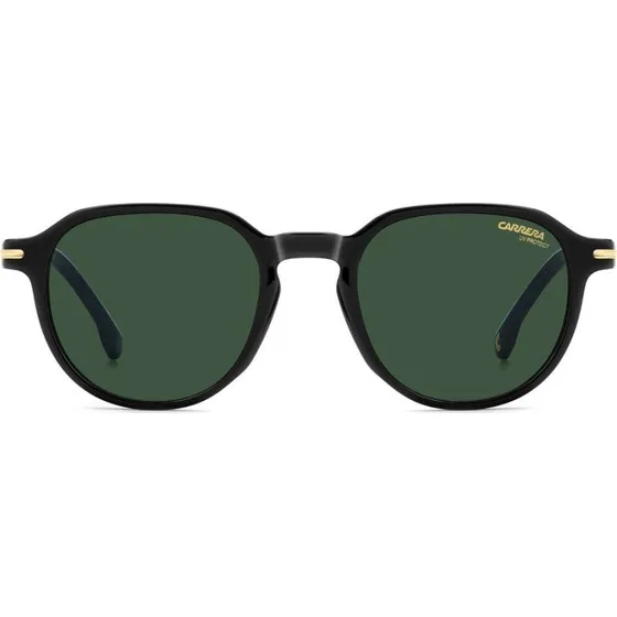 Carrera 376/S Gafas de Sol Cuadradas para Hombre - Negro