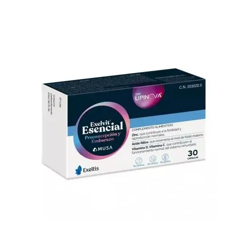 Exelvit Esencial 30 Cápsulas