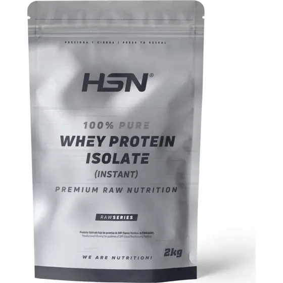 HSN 100% Whey Protein Isolate Sin Sabor 2 kg